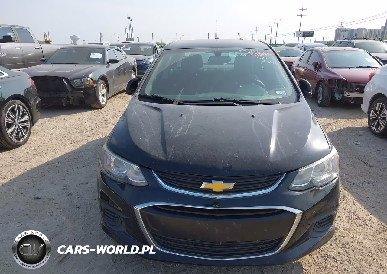2019 Chevrolet Sonic Lt Auto VIN:1G1JD5SB5K4101057 - 6