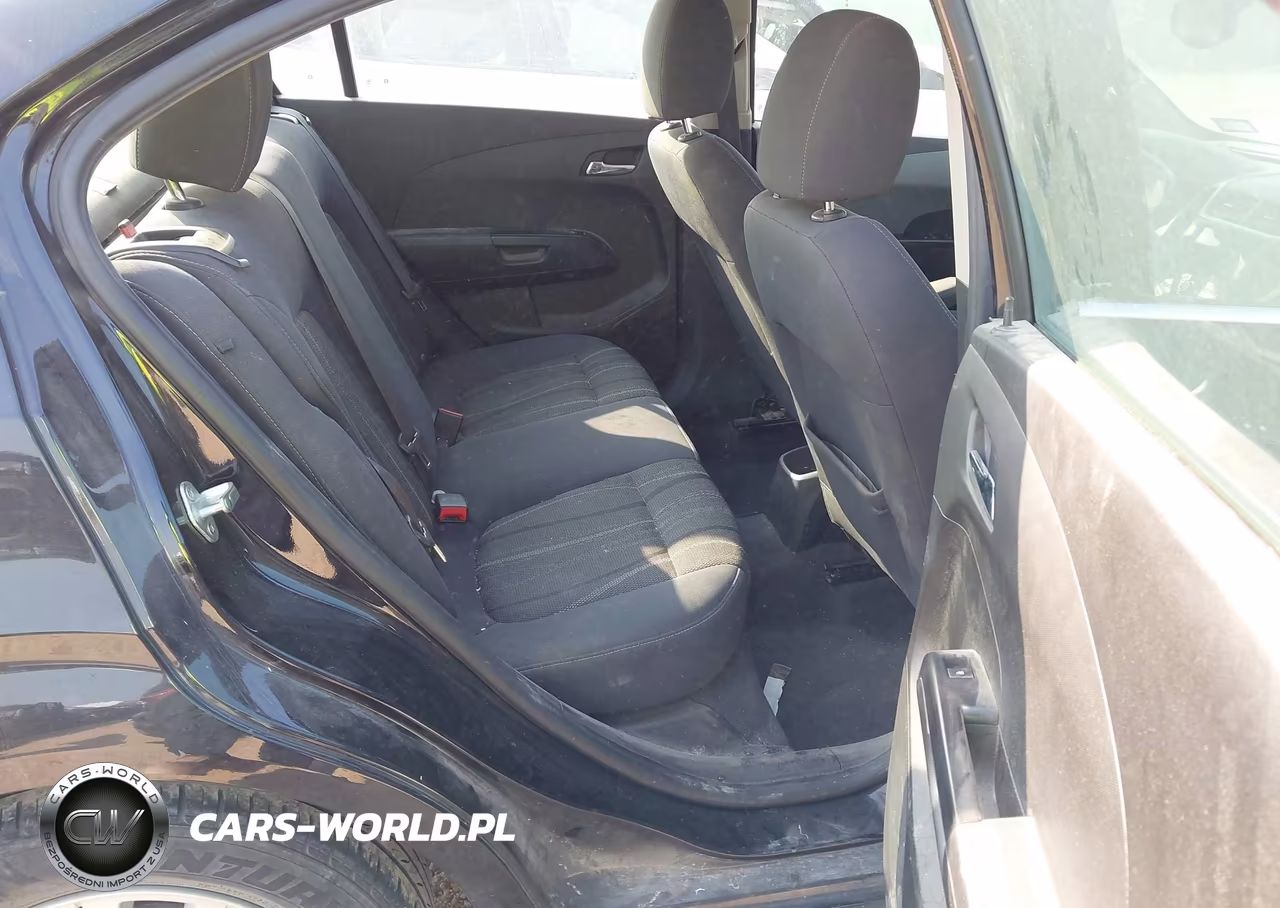 2019 Chevrolet Sonic Lt Auto VIN:1G1JD5SB5K4101057 - 8