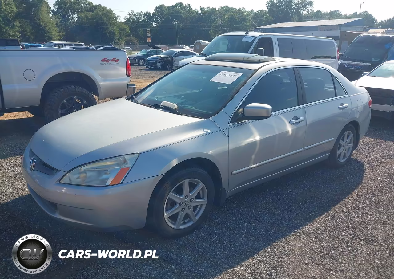 2003 Honda Accord 3.0 Ex VIN:1HGCM66553A017139 - 2