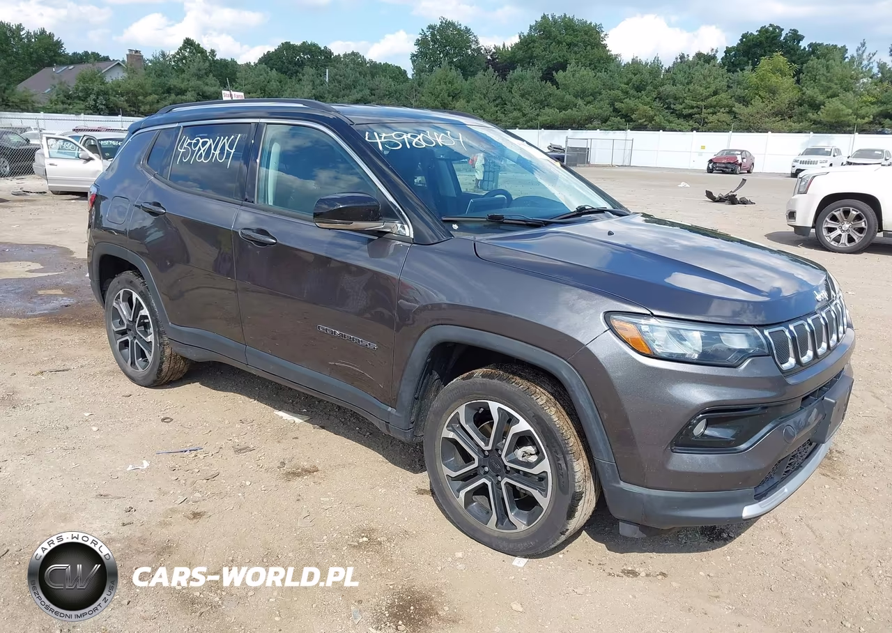 2022 Jeep Compass Limited 4X4