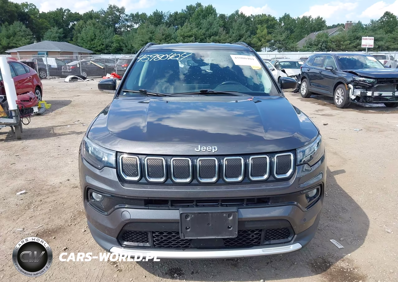 2022 Jeep Compass Limited 4X4 VIN:3C4NJDCB6NT184085 - 12