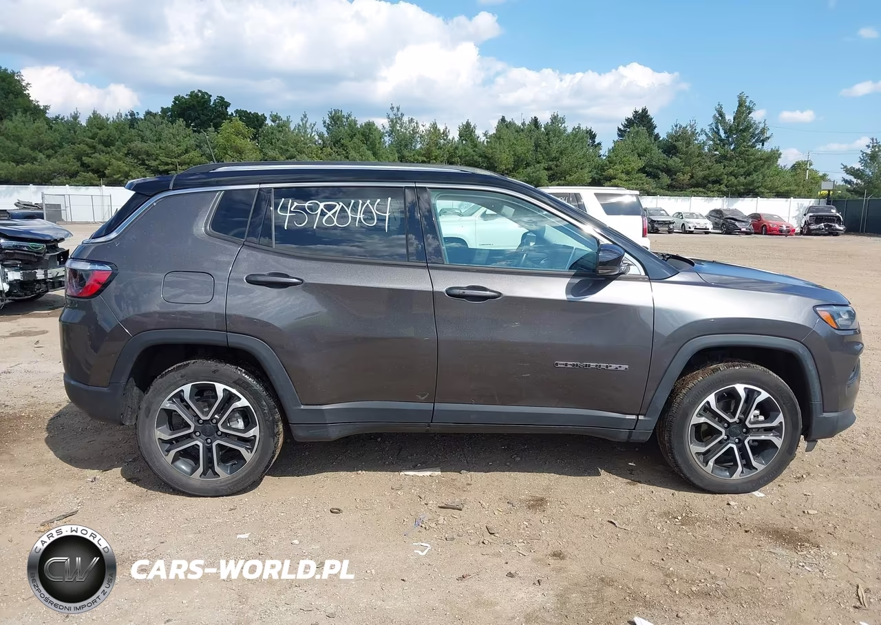 2022 Jeep Compass Limited 4X4 VIN:3C4NJDCB6NT184085 - 13