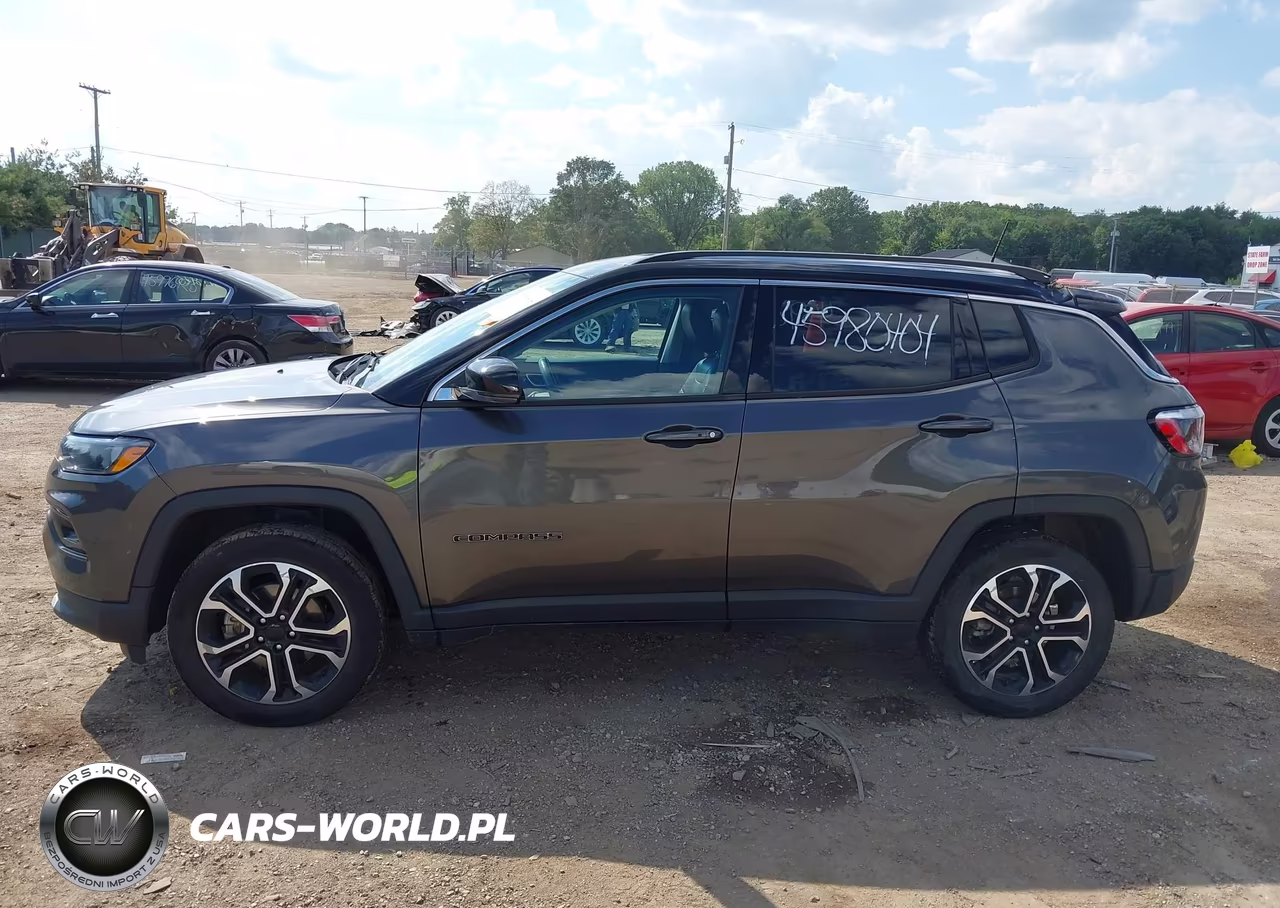 2022 Jeep Compass Limited 4X4 VIN:3C4NJDCB6NT184085 - 14