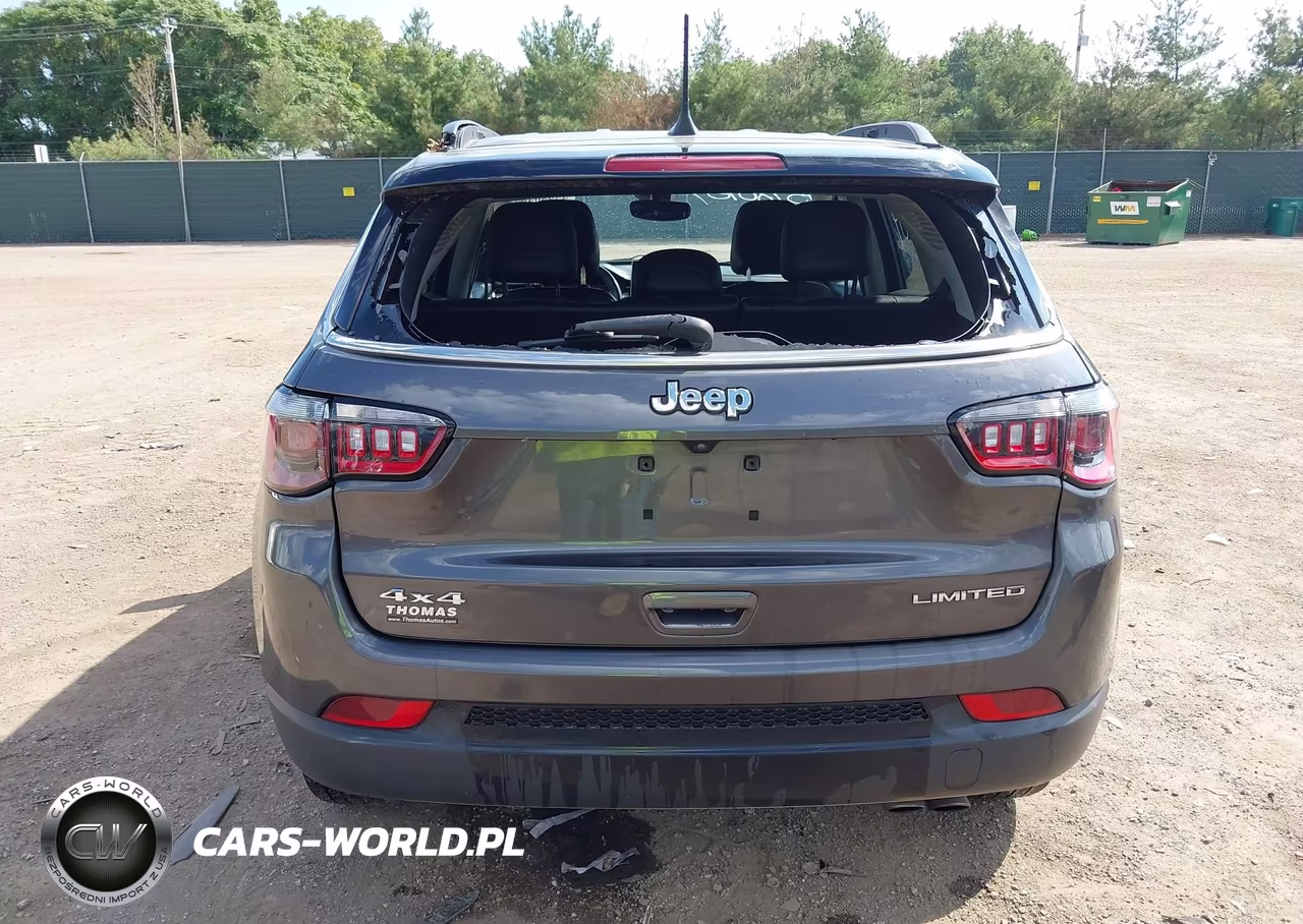 2022 Jeep Compass Limited 4X4 VIN:3C4NJDCB6NT184085 - 16