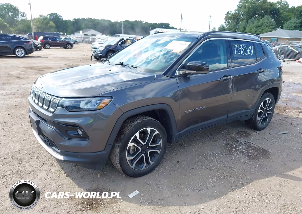 2022 Jeep Compass Limited 4X4 VIN:3C4NJDCB6NT184085 - 2
