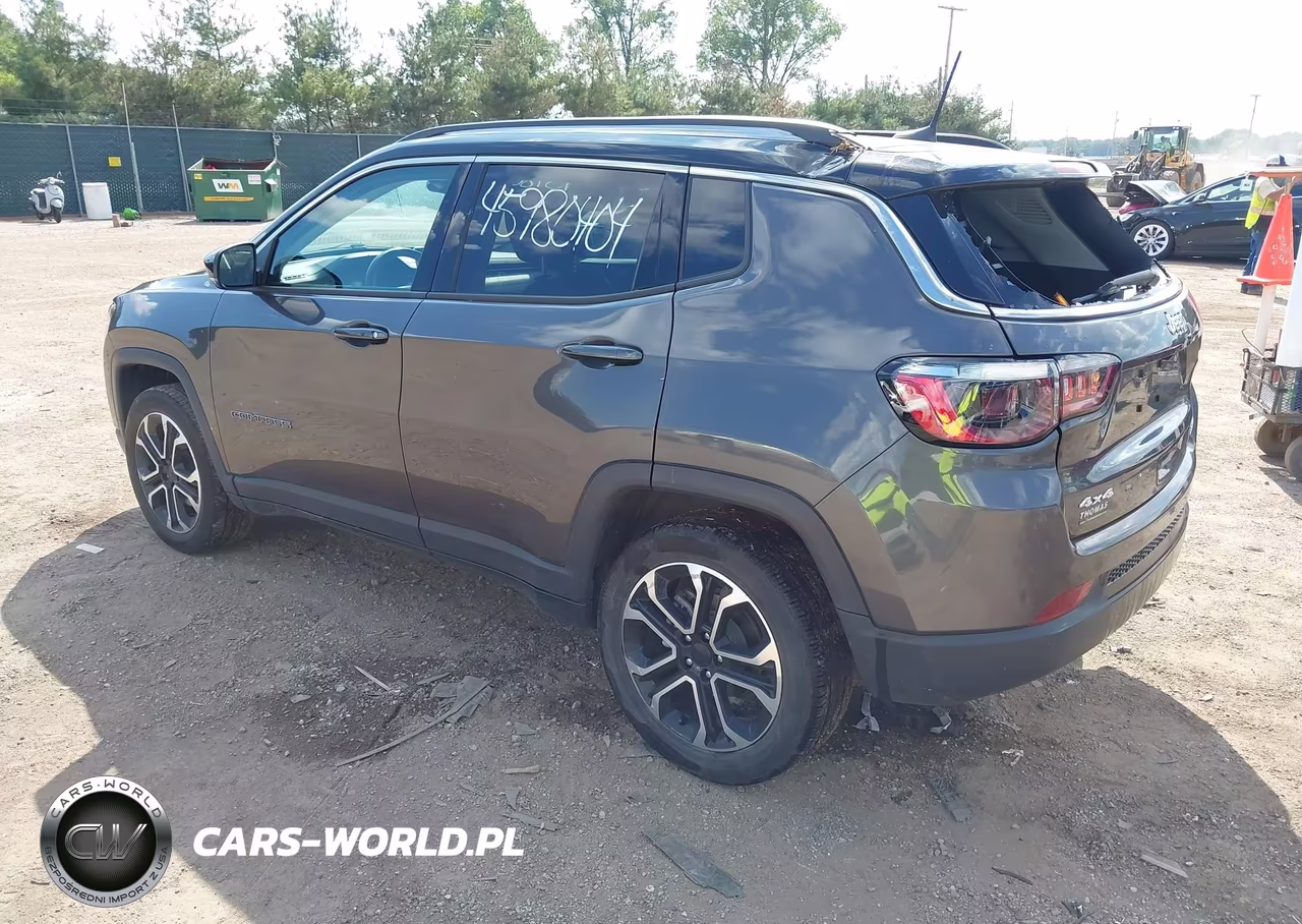 2022 Jeep Compass Limited 4X4 VIN:3C4NJDCB6NT184085 - 3