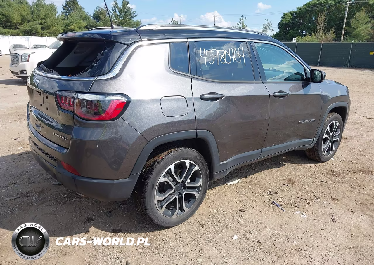 2022 Jeep Compass Limited 4X4 VIN:3C4NJDCB6NT184085 - 4
