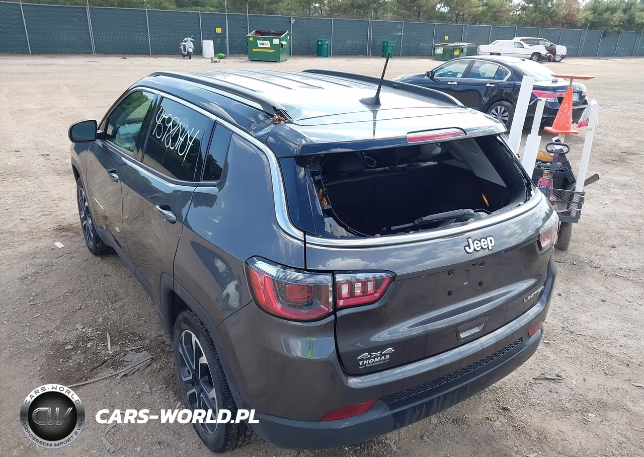 2022 Jeep Compass Limited 4X4 VIN:3C4NJDCB6NT184085 - 6