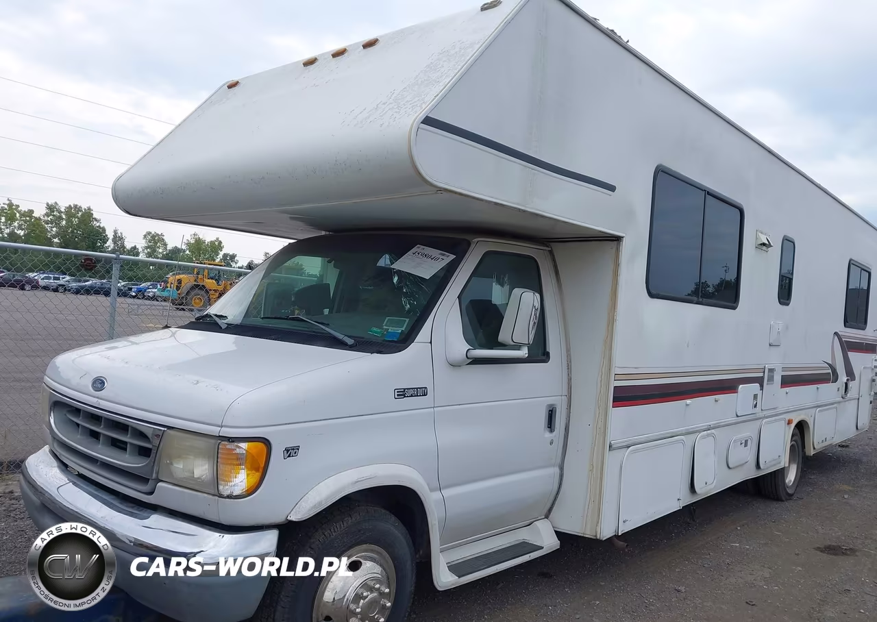 1998 Ford Econoline E450 Super Duty Cutwy Rv VIN:1FDXE40S1WHB49726 - 2