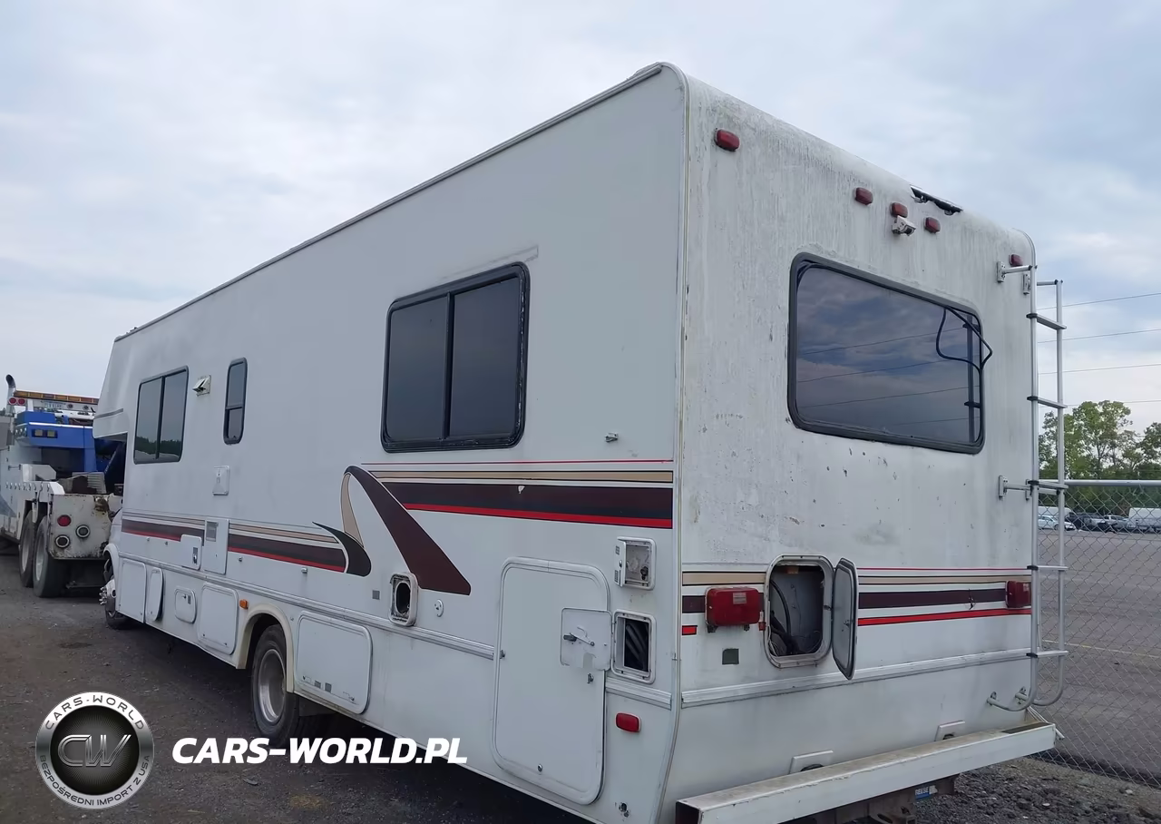 1998 Ford Econoline E450 Super Duty Cutwy Rv VIN:1FDXE40S1WHB49726 - 3