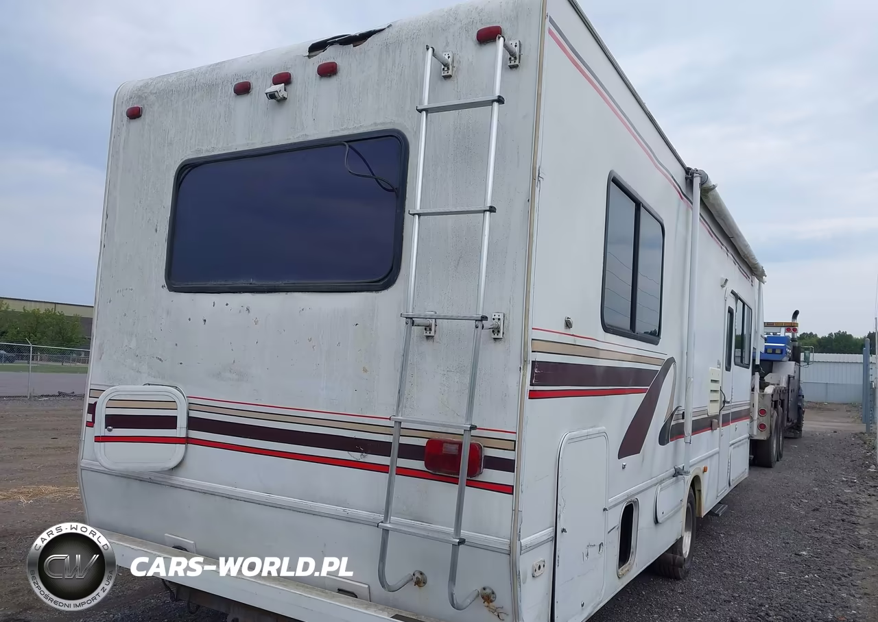 1998 Ford Econoline E450 Super Duty Cutwy Rv VIN:1FDXE40S1WHB49726 - 4