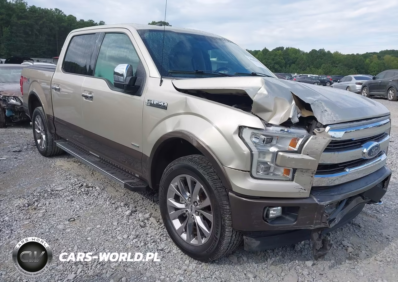 2017 Ford F-150 Lariat