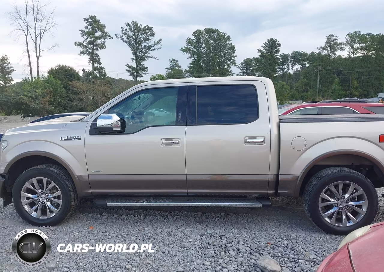2017 Ford F-150 Lariat VIN:1FTEW1EG2HFC79251 - 14