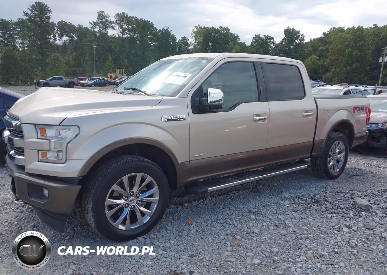 2017 Ford F-150 Lariat VIN:1FTEW1EG2HFC79251 - 2
