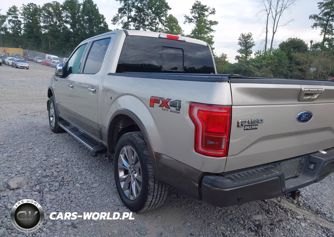 2017 Ford F-150 Lariat VIN:1FTEW1EG2HFC79251 - 3