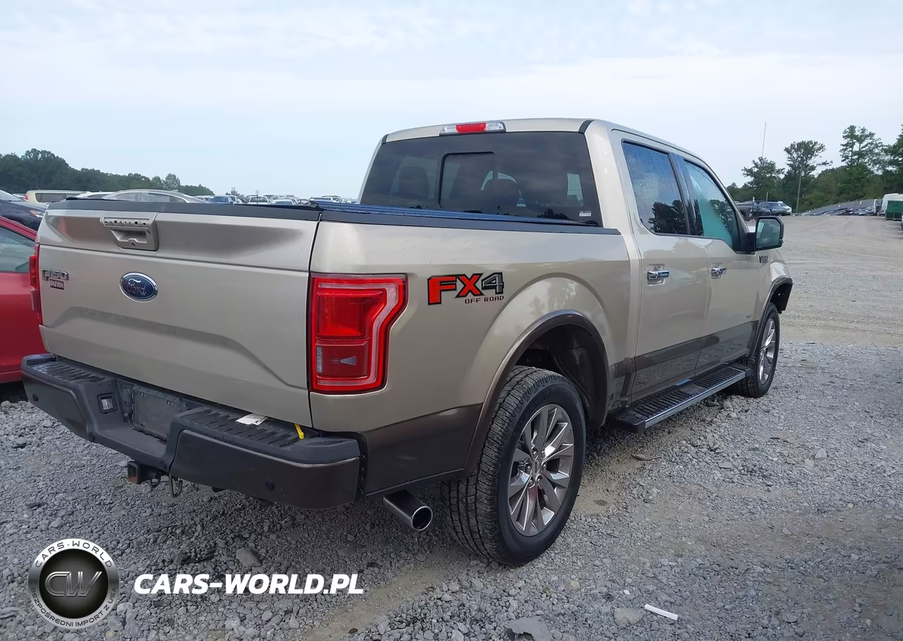 2017 Ford F-150 Lariat VIN:1FTEW1EG2HFC79251 - 4