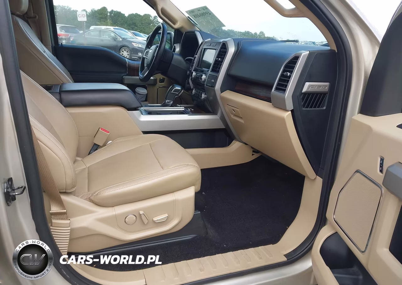 2017 Ford F-150 Lariat VIN:1FTEW1EG2HFC79251 - 5