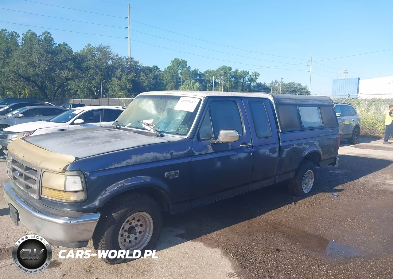 1992 Ford F150 VIN:1FTEX15N3NKA10223 - 13