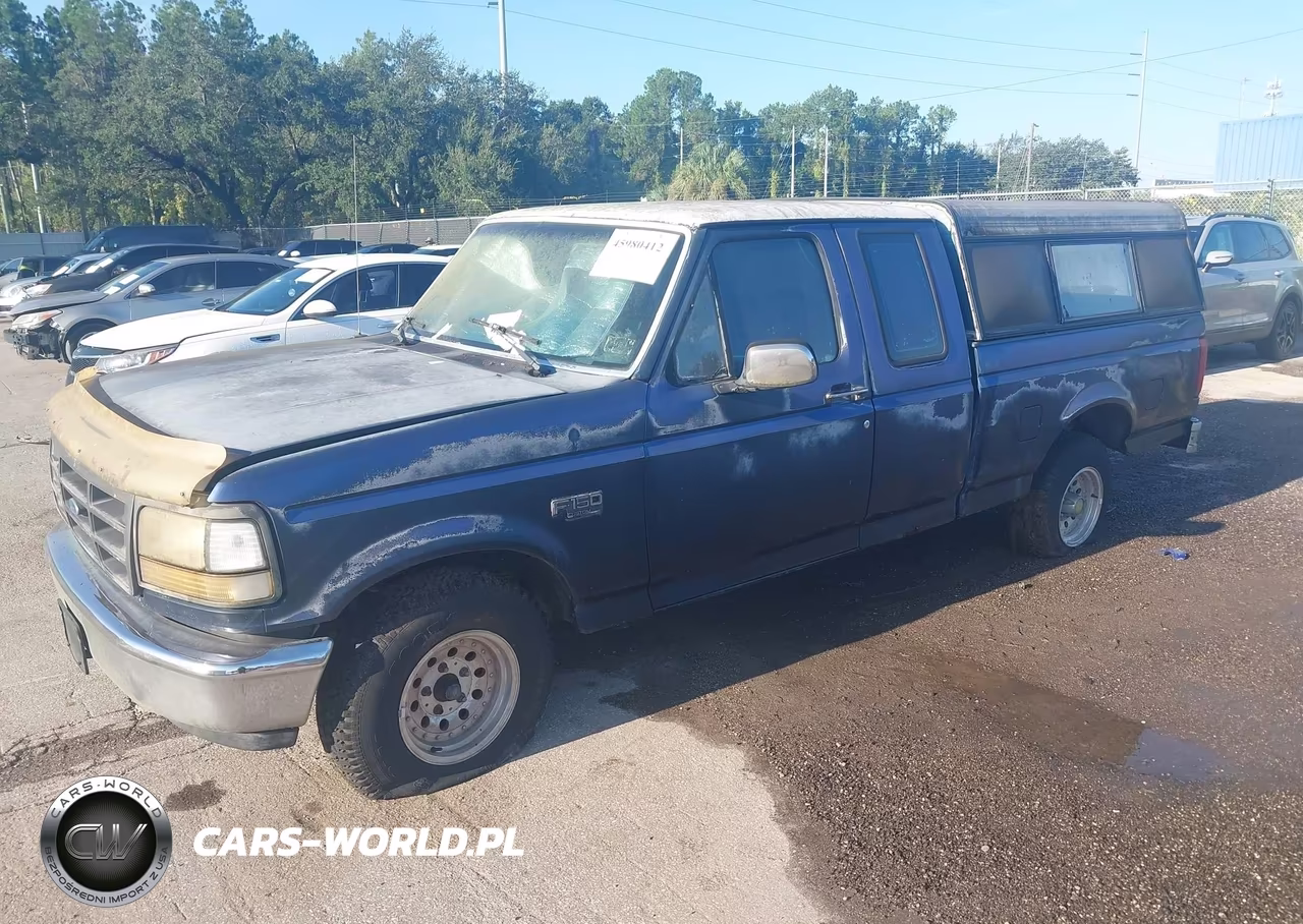 1992 Ford F150 VIN:1FTEX15N3NKA10223 - 2
