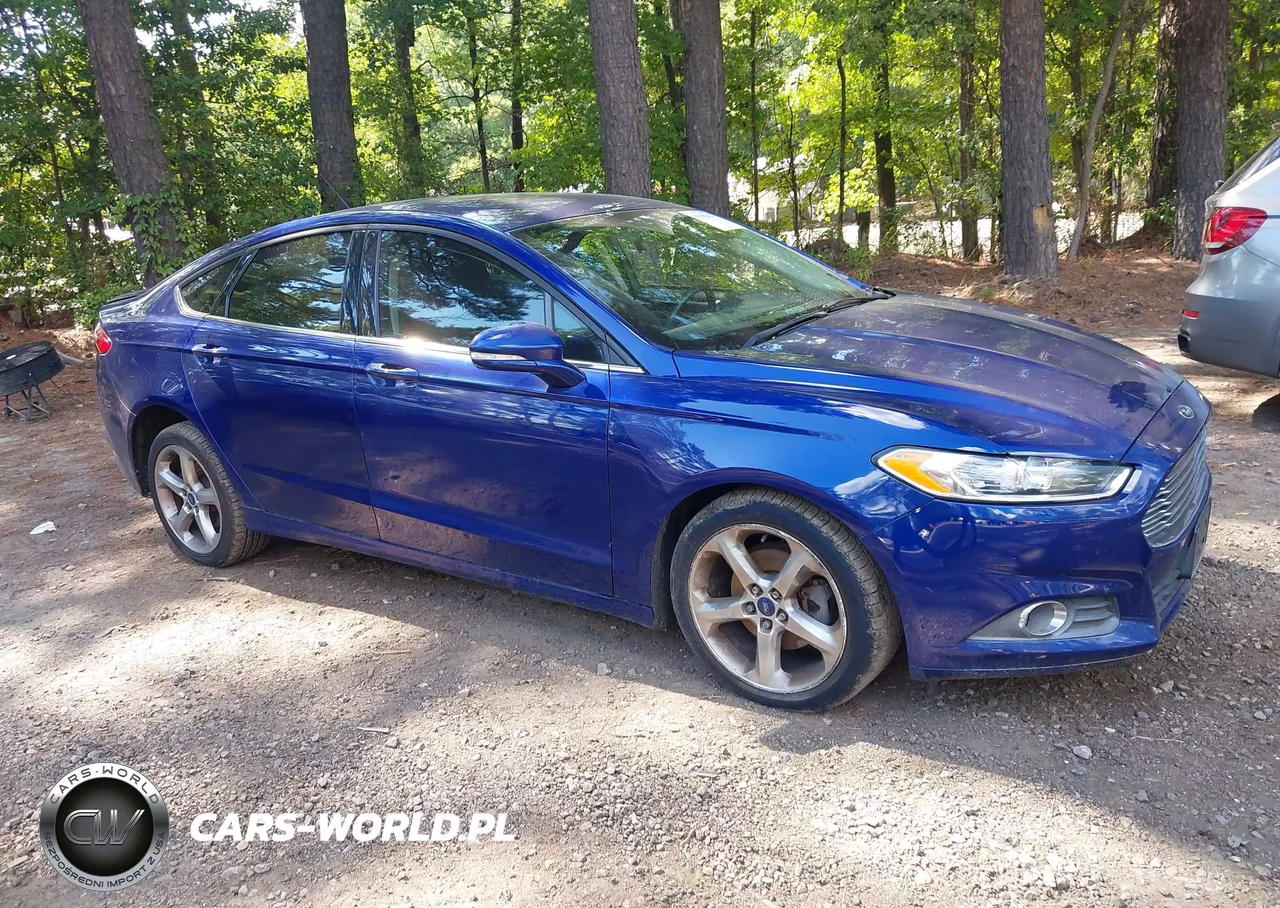 2015 Ford Fusion Se
