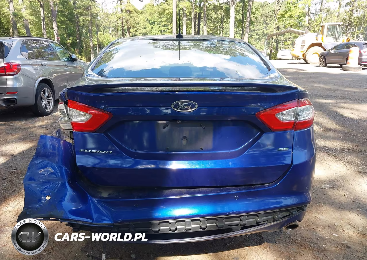 2015 Ford Fusion Se VIN:3FA6P0H7XFR118790 - 16