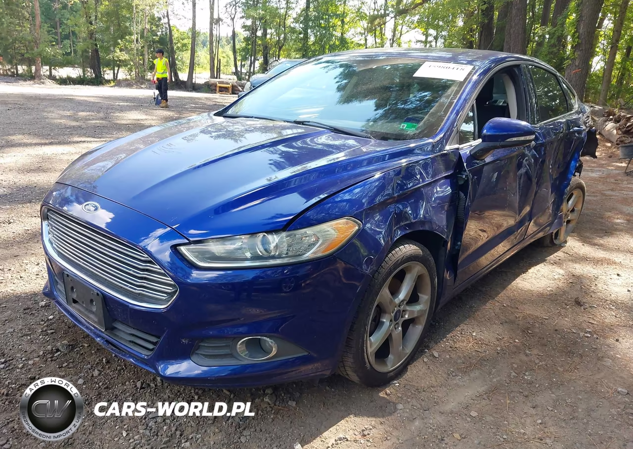 2015 Ford Fusion Se VIN:3FA6P0H7XFR118790 - 2