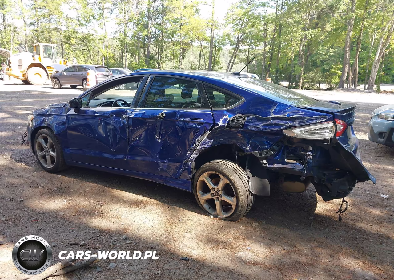2015 Ford Fusion Se VIN:3FA6P0H7XFR118790 - 3