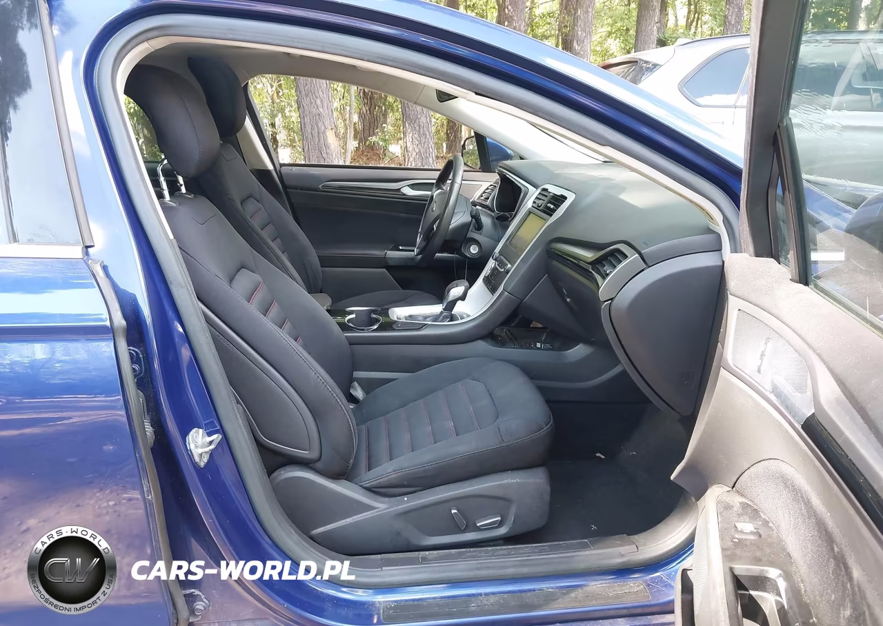 2015 Ford Fusion Se VIN:3FA6P0H7XFR118790 - 5