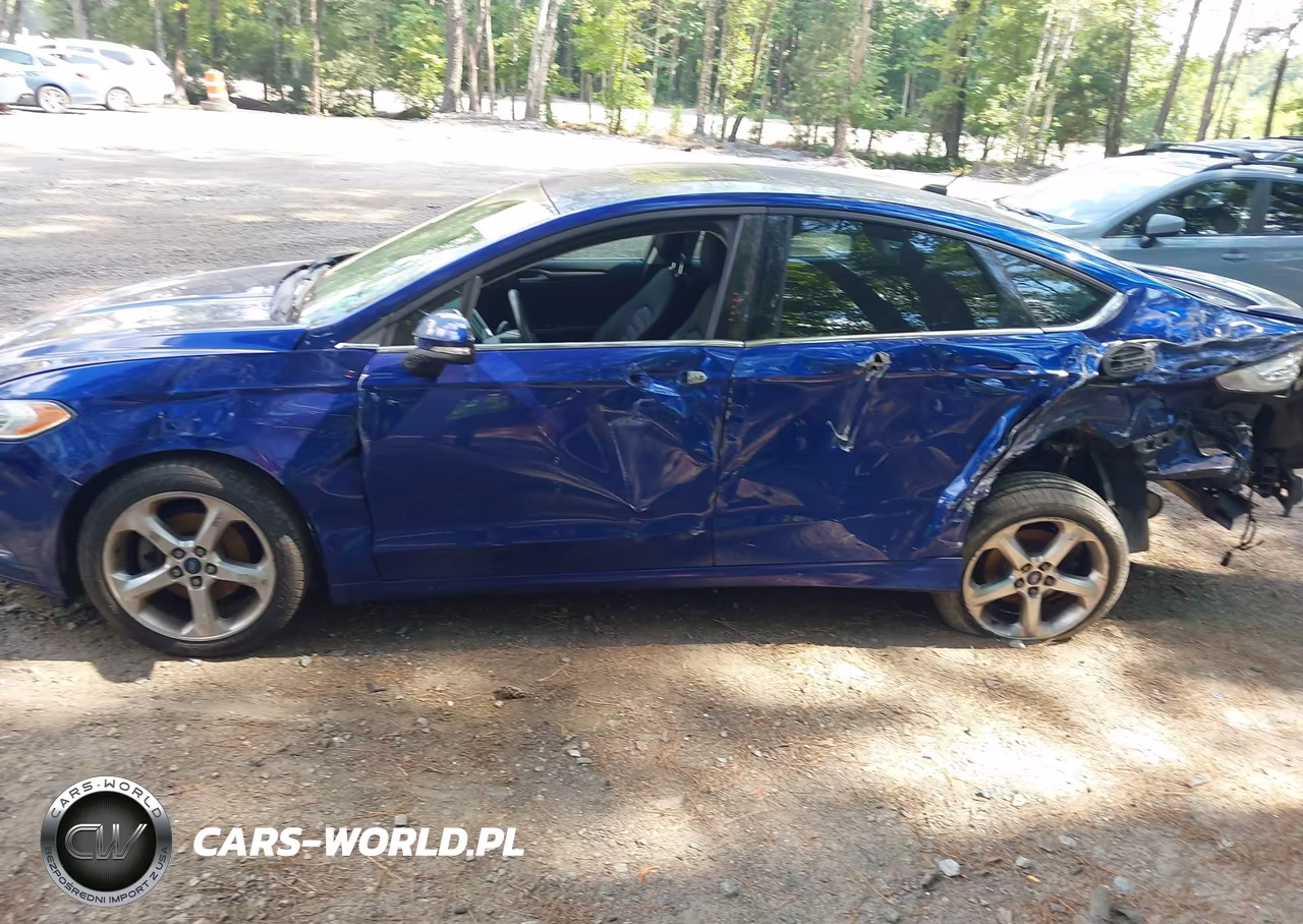 2015 Ford Fusion Se VIN:3FA6P0H7XFR118790 - 6