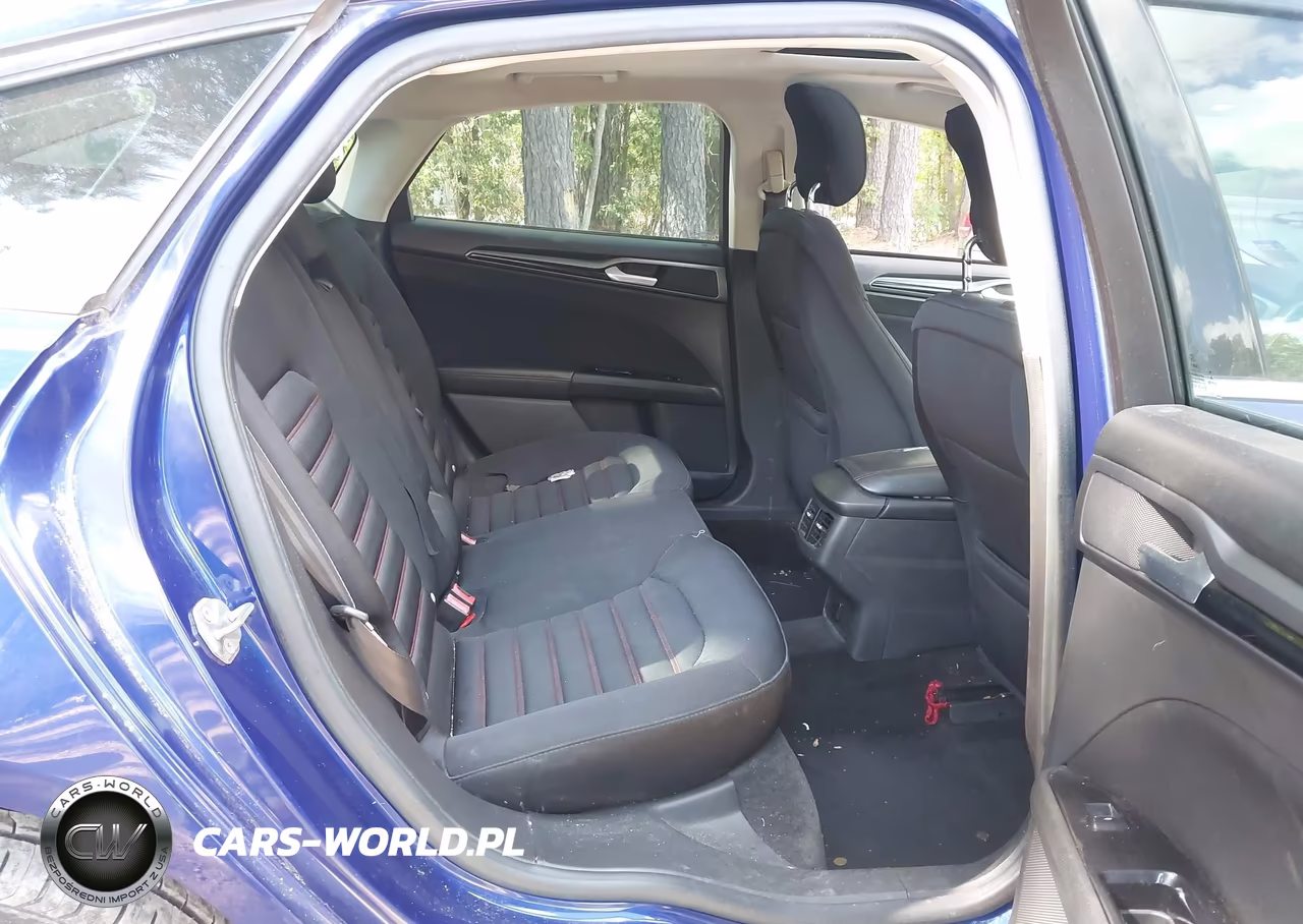 2015 Ford Fusion Se VIN:3FA6P0H7XFR118790 - 8
