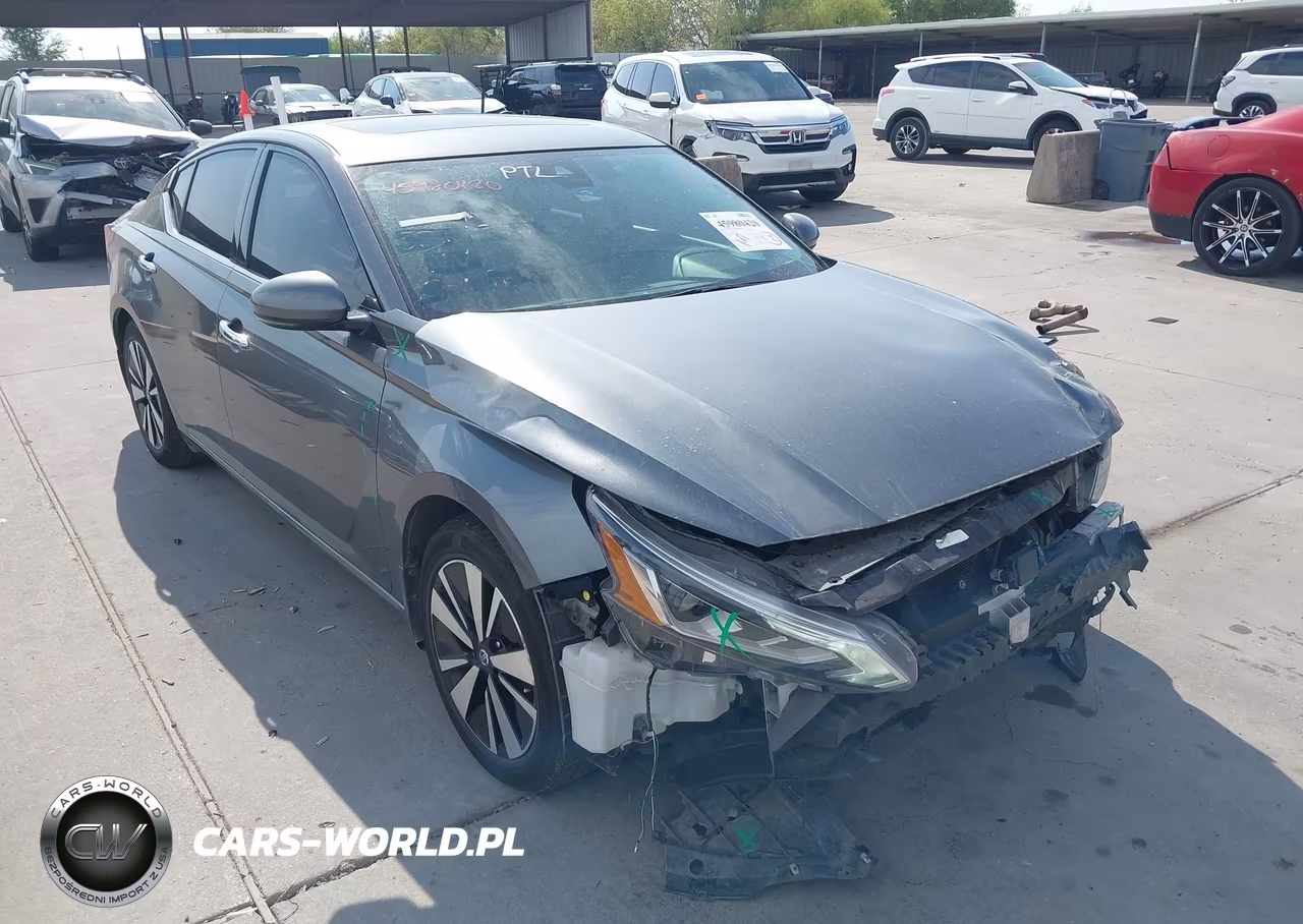 2022 Nissan Altima Sl Fwd