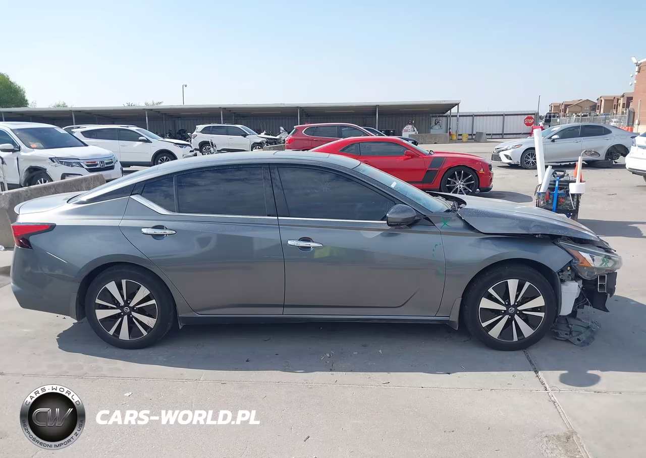 2022 Nissan Altima Sl Fwd VIN:1N4BL4EVXNN397891 - 14