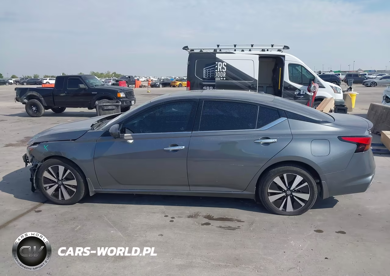 2022 Nissan Altima Sl Fwd VIN:1N4BL4EVXNN397891 - 15