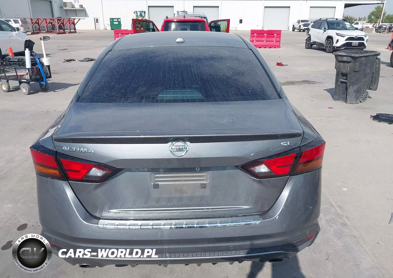 2022 Nissan Altima Sl Fwd VIN:1N4BL4EVXNN397891 - 17