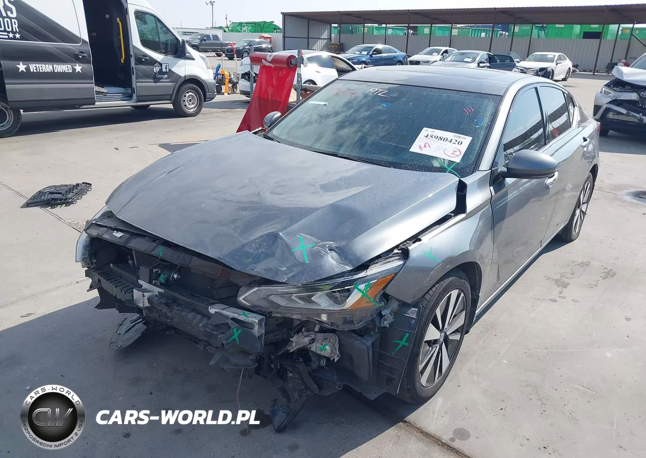 2022 Nissan Altima Sl Fwd VIN:1N4BL4EVXNN397891 - 2