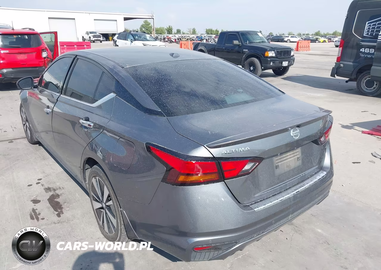 2022 Nissan Altima Sl Fwd VIN:1N4BL4EVXNN397891 - 3