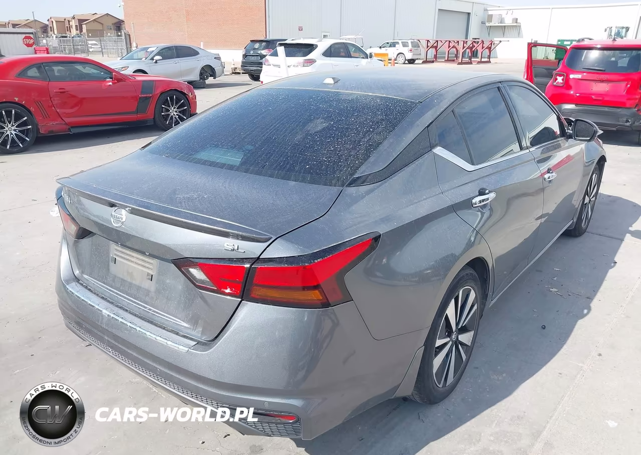 2022 Nissan Altima Sl Fwd VIN:1N4BL4EVXNN397891 - 4