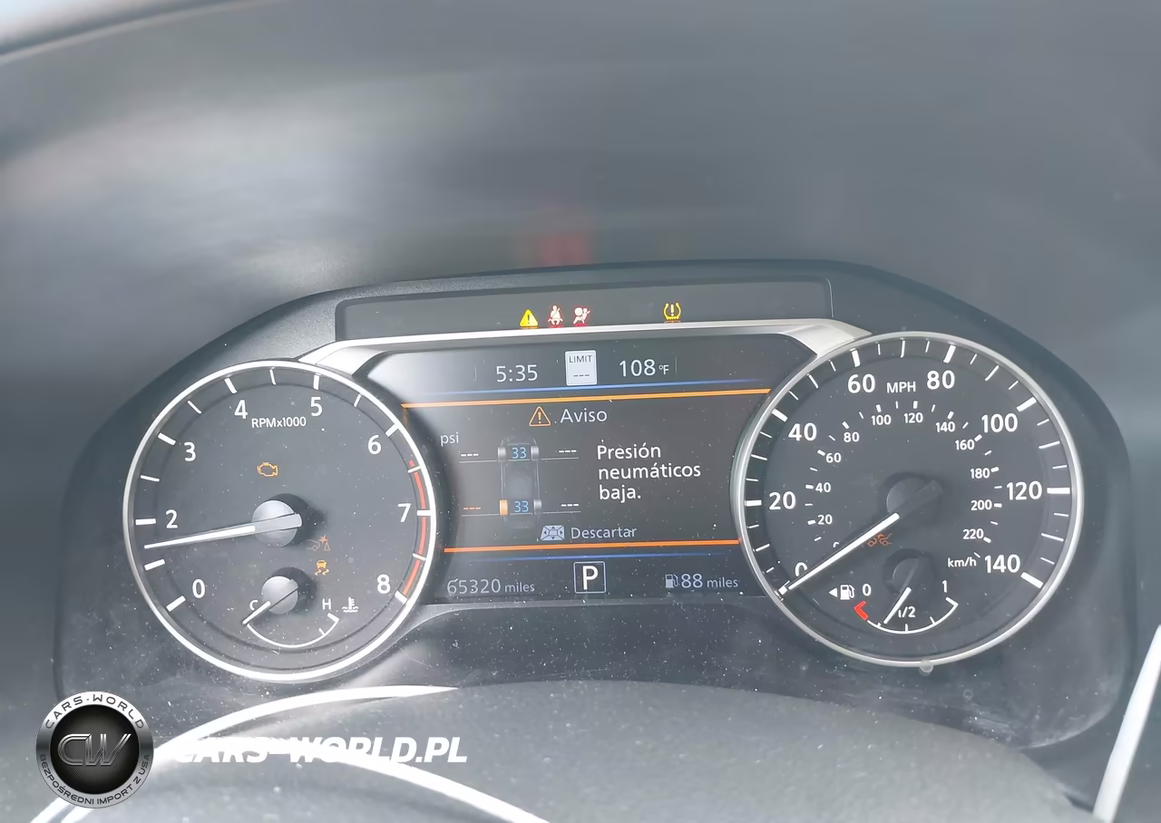 2022 Nissan Altima Sl Fwd VIN:1N4BL4EVXNN397891 - 7