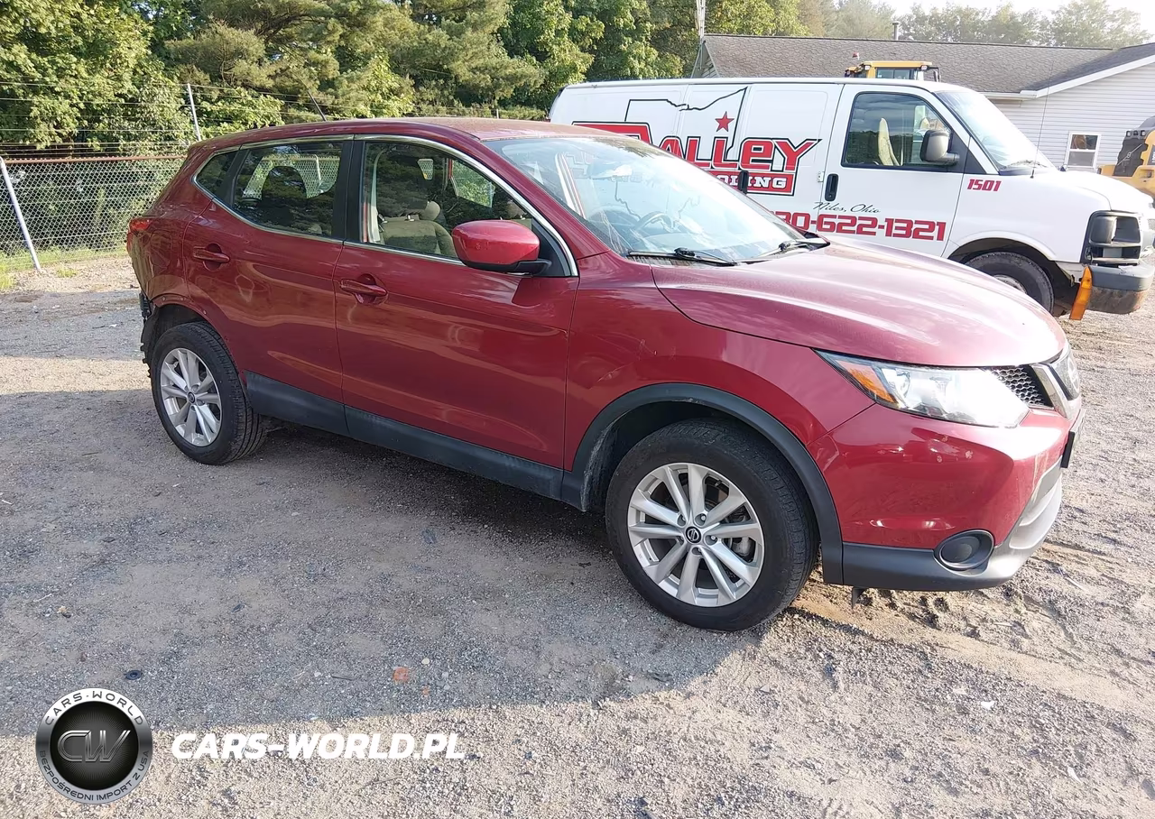 2019 Nissan Rogue Sport S