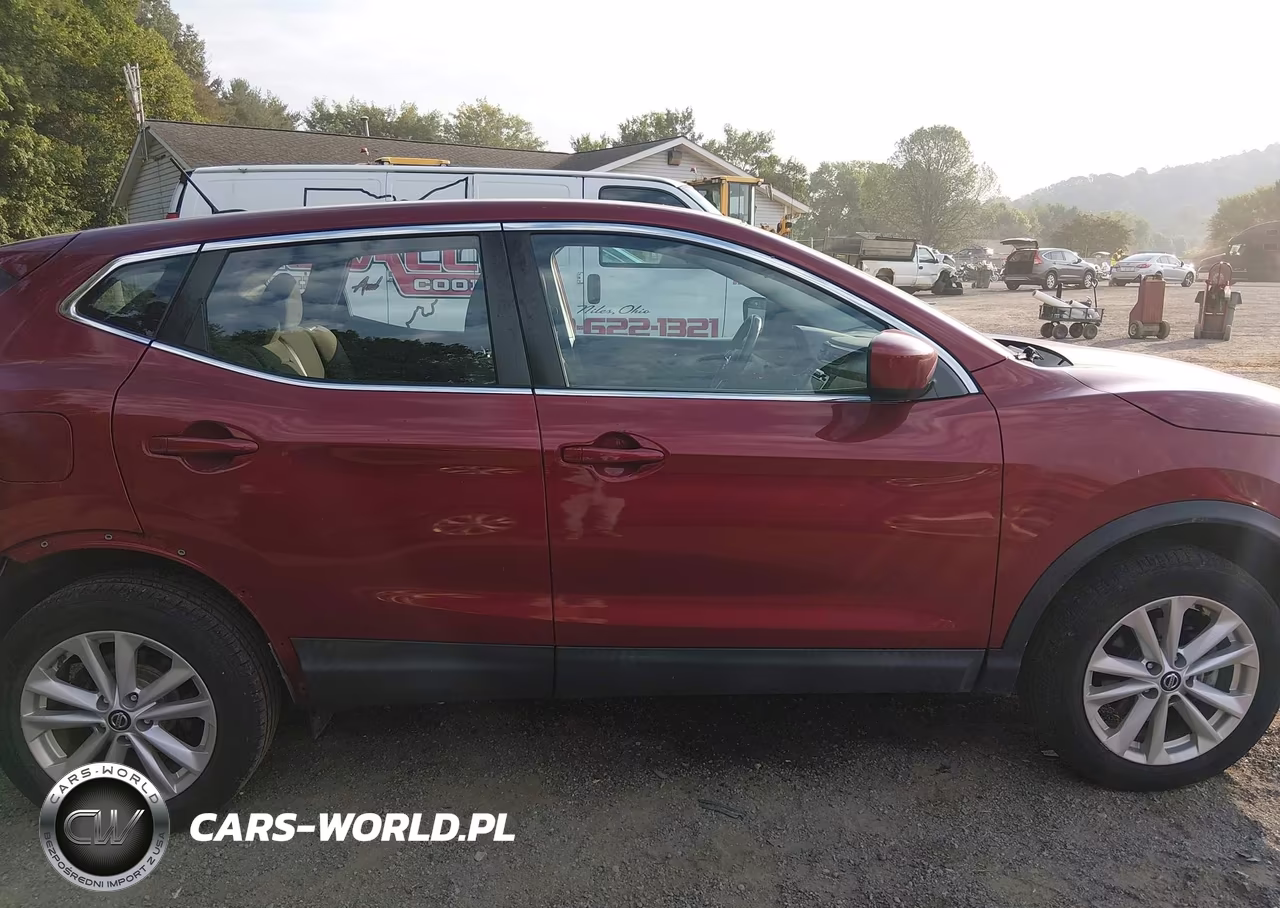 2019 Nissan Rogue Sport S VIN:JN1BJ1CR4KW335805 - 13
