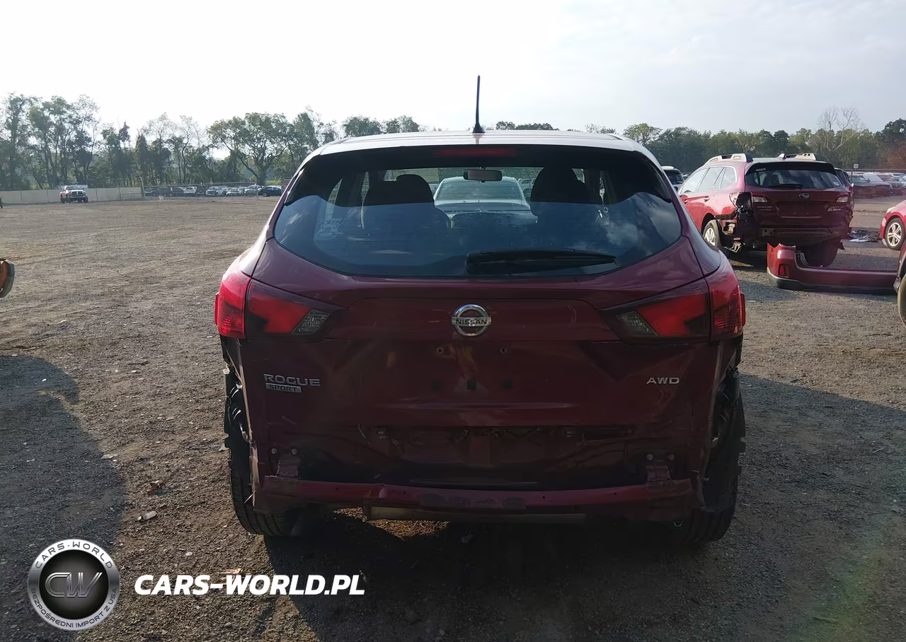 2019 Nissan Rogue Sport S VIN:JN1BJ1CR4KW335805 - 16