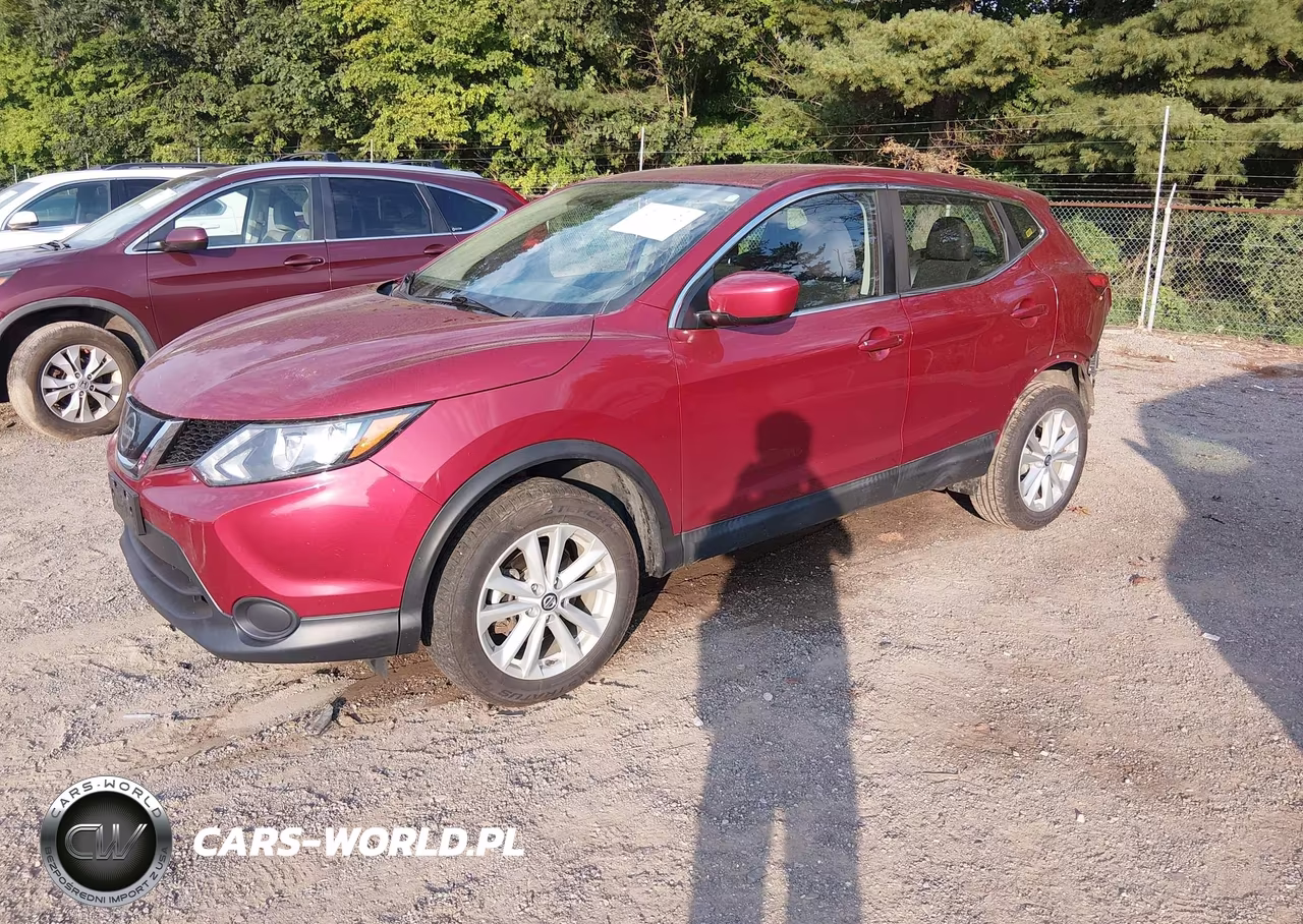 2019 Nissan Rogue Sport S VIN:JN1BJ1CR4KW335805 - 2