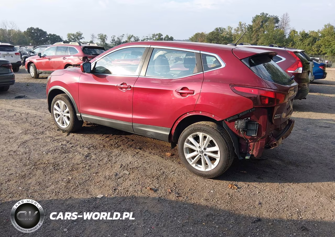 2019 Nissan Rogue Sport S VIN:JN1BJ1CR4KW335805 - 3