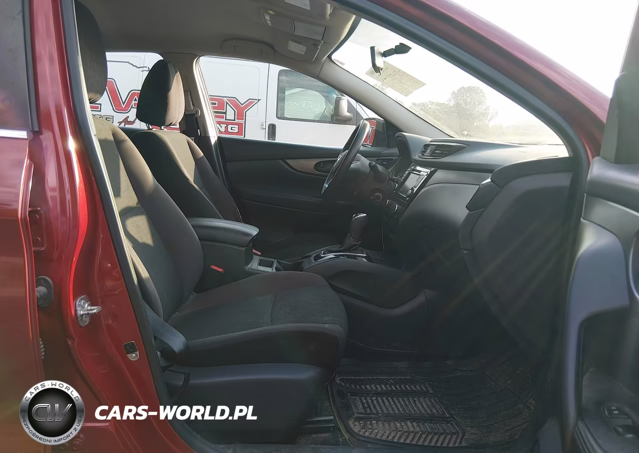 2019 Nissan Rogue Sport S VIN:JN1BJ1CR4KW335805 - 5