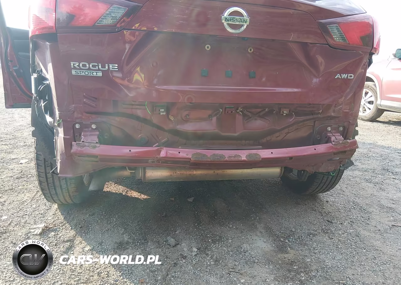 2019 Nissan Rogue Sport S VIN:JN1BJ1CR4KW335805 - 6