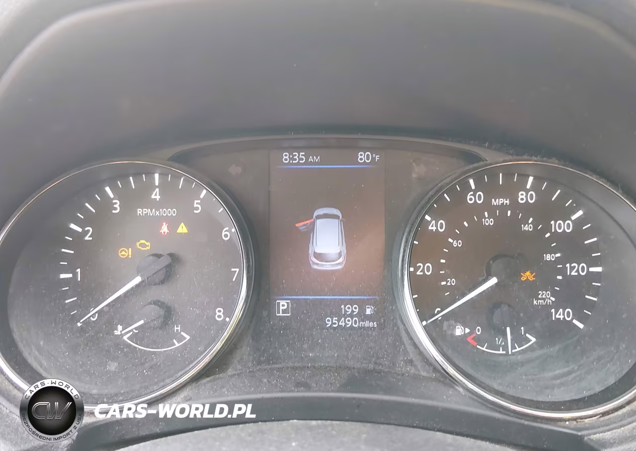 2019 Nissan Rogue Sport S VIN:JN1BJ1CR4KW335805 - 7
