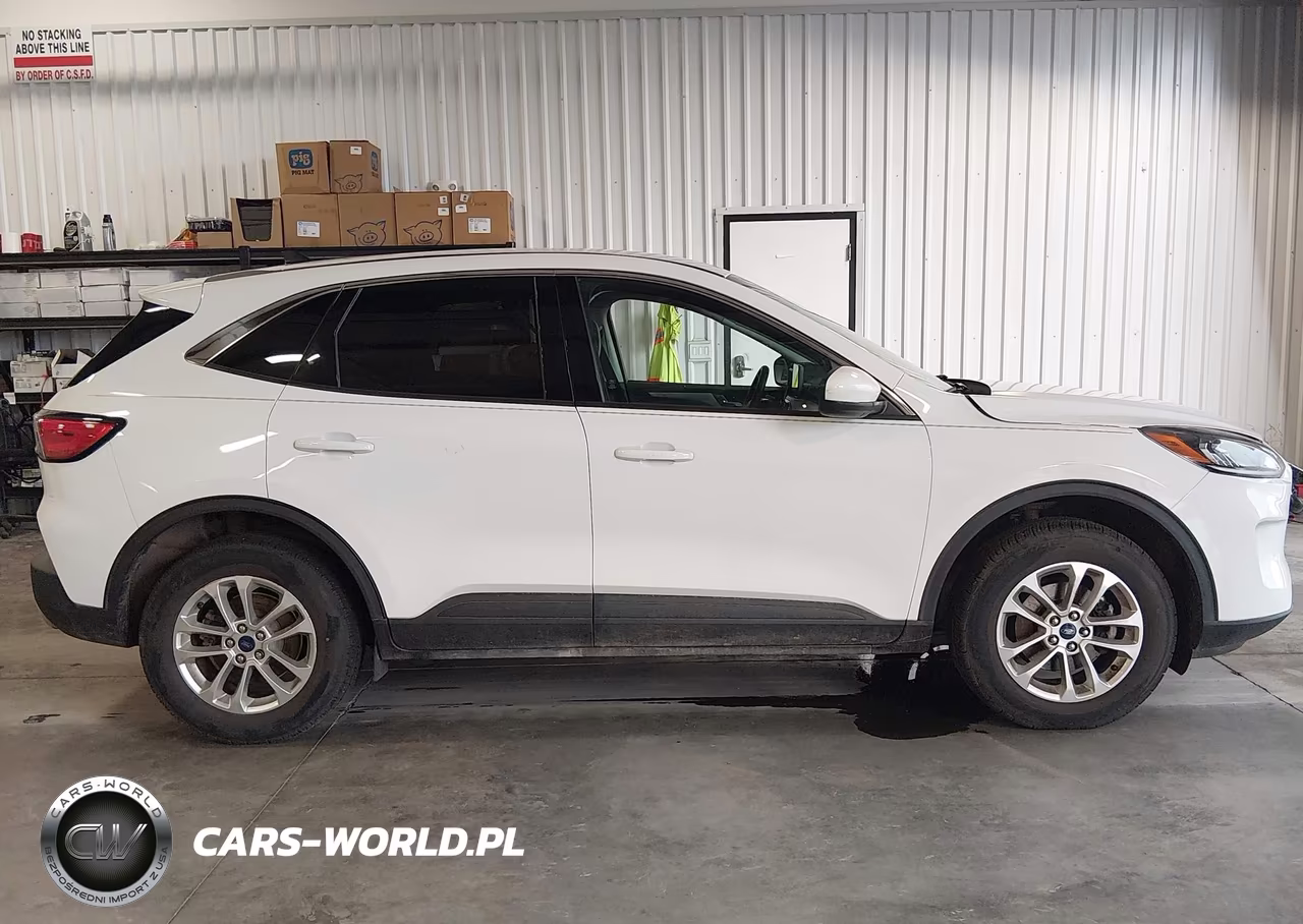 2021 Ford Escape Se VIN:1FMCU9G61MUB00408 - 14