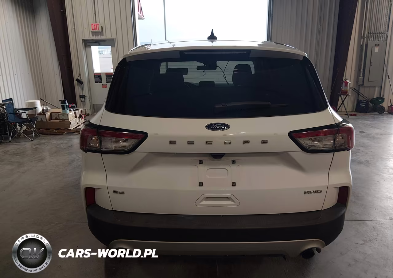2021 Ford Escape Se VIN:1FMCU9G61MUB00408 - 17