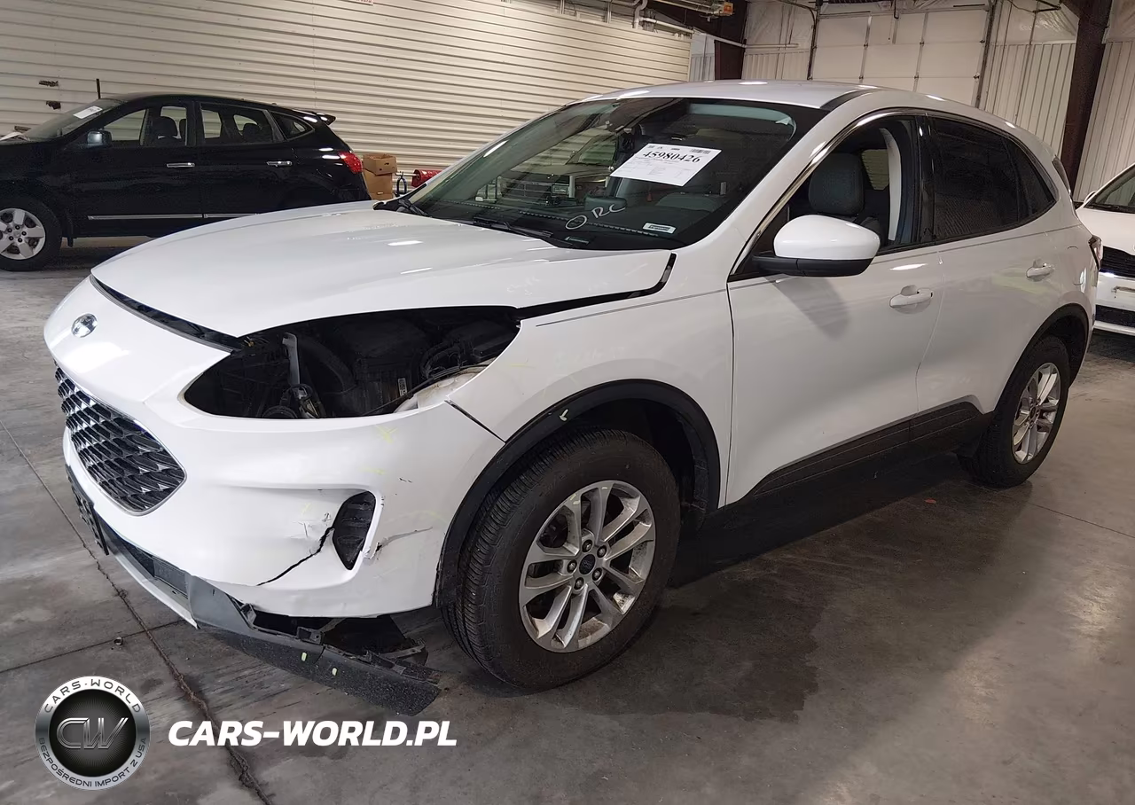 2021 Ford Escape Se VIN:1FMCU9G61MUB00408 - 2