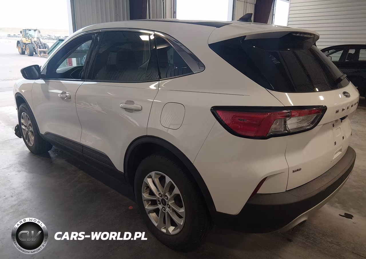 2021 Ford Escape Se VIN:1FMCU9G61MUB00408 - 3